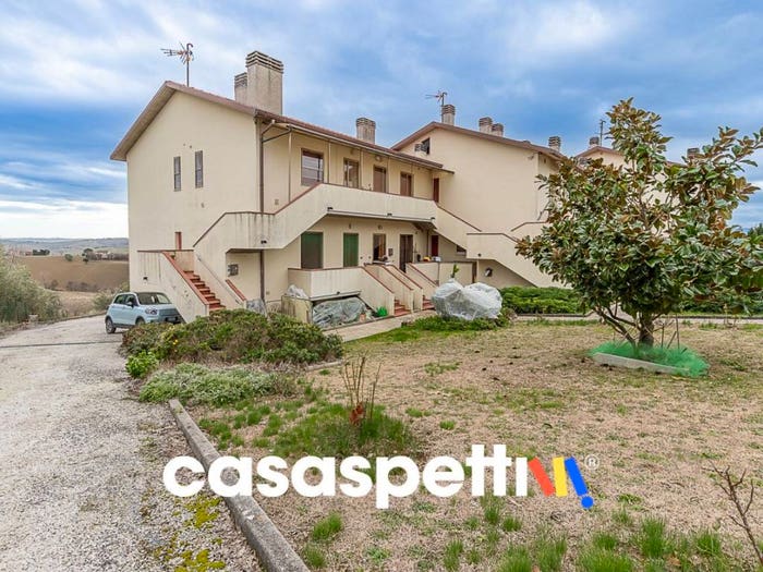 Appartamento trilocale in vendita in Via Monteplano, Centro, Belvedere Ostrense