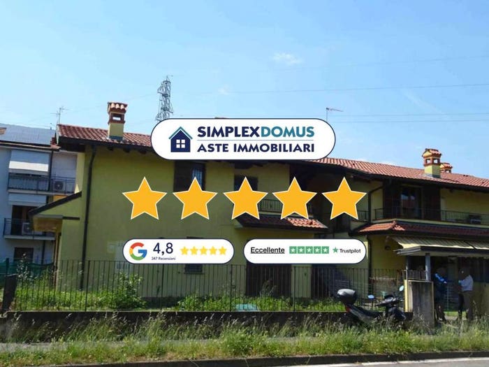 Appartamento trilocale in vendita in caduti di Nikolajewka, Ciserano