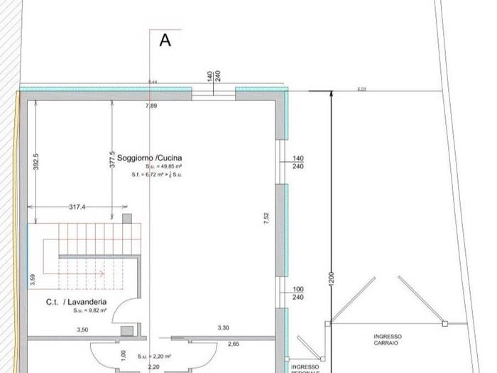 Casa con 6 locali in vendita in Centro, Arcole