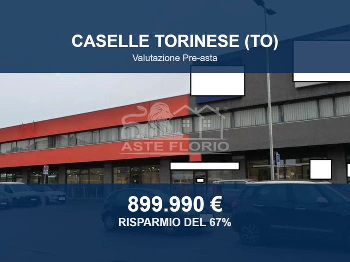 Appartamento monolocale in vendita in Strada Torino, Centro, Caselle Torinese