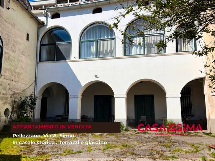 Casa con 6 locali in vendita in Via Andrea Sinno, Centro, Pellezzano