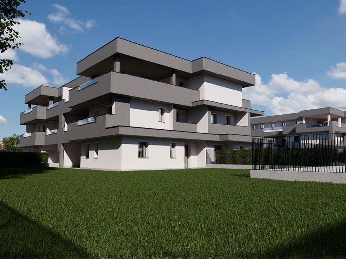 Appartamento quadrilocale in vendita in Via Eugenio Montale, Cantalupo, Cerro Maggiore