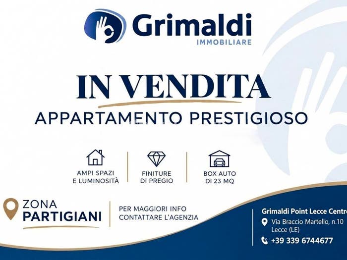 Appartamento con 6 locali in vendita in VIA DE DONNO, Partigiani Fondone, Lecce