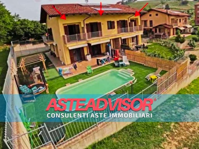 Appartamento con 6 locali in vendita in Frazione Boglietto Strada Canelli D, Boglietto, Costigliole d'Asti