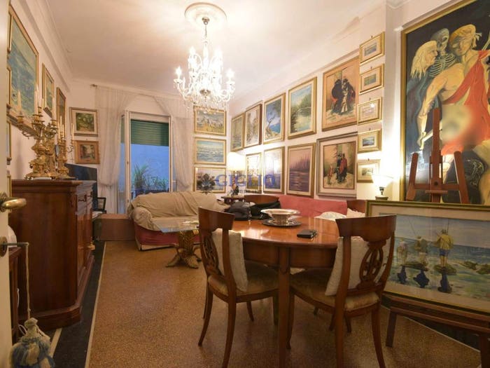 Appartamento quadrilocale in vendita in Piazza Fossatello, Maddalena, Genova