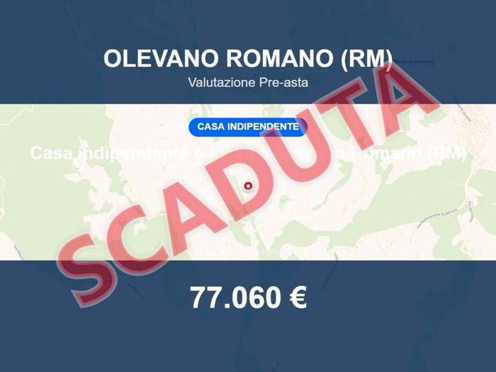 Casa con 6 locali in vendita in Contrada Ponte della Mola SNC, Olevano Romano