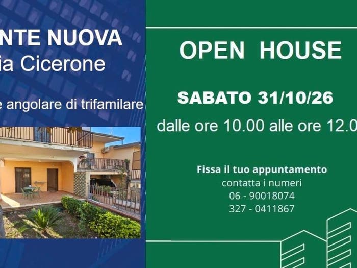 Casa con 5 locali in vendita in Via Cicerone, Tor Lupara, Fonte Nuova