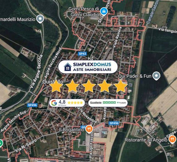 Casa con 6 locali in vendita in SV, Centro, Quistello