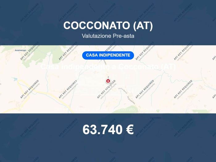 Casa con 6 locali in vendita in Strada Provinciale, Centro, Cocconato