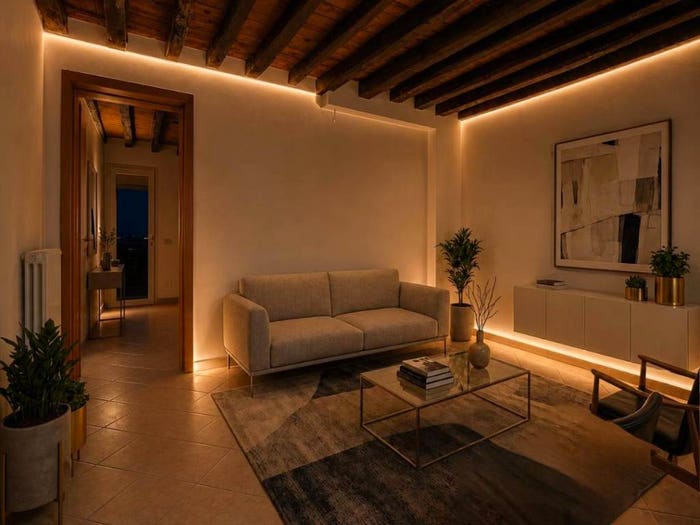 Casa trilocale in vendita in Via Olmo, Centro, Tribano