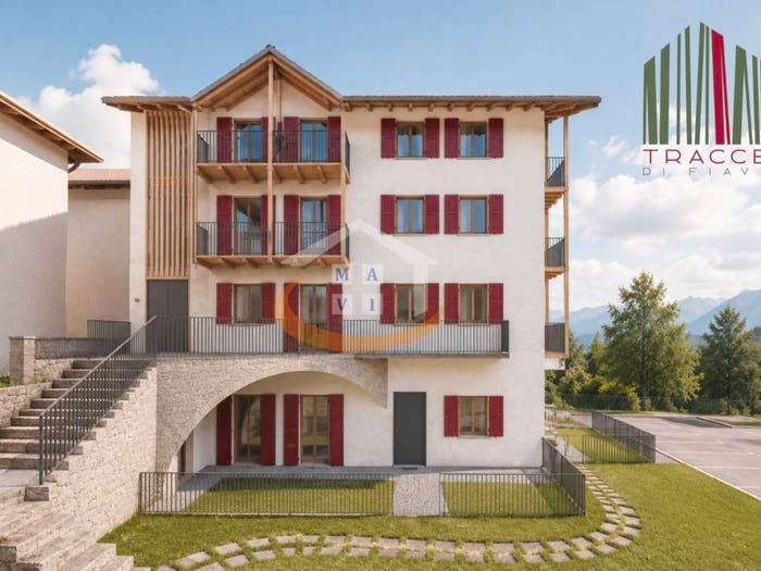 Appartamento bilocale in vendita in Via Martiri della Resistenza, Centro, Fiavè