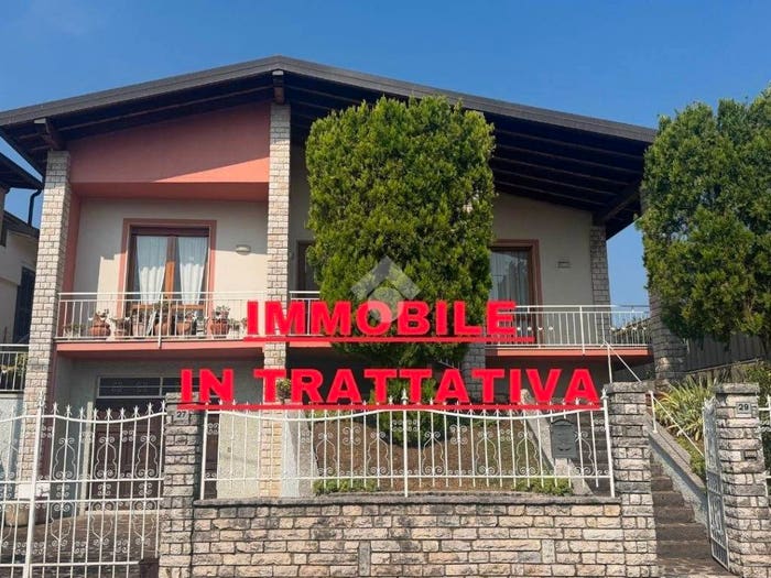 Casa quadrilocale in vendita in Via Stazione, Ponte San Marco, Calcinato