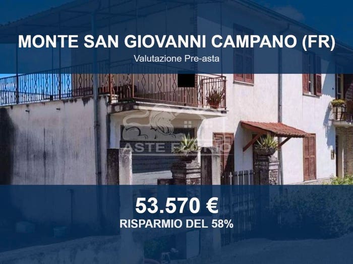 Casa quadrilocale in vendita in Via Chiaiamari, Anitrella Chiaiamari, Monte San Giovanni Campano