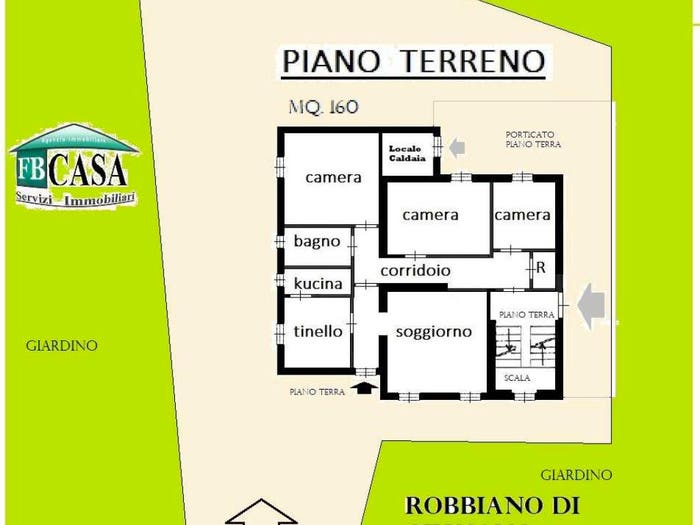 Casa con 5 locali in vendita in Via Pasubio, Centro, Giussano