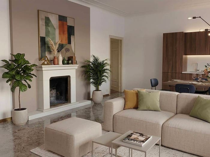 Appartamento quadrilocale in vendita in Lungarno del Tempio, Beccaria Colombo, Firenze