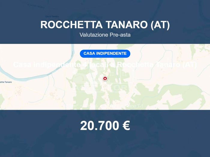 Casa quadrilocale in vendita in Frazione Mogliotti, Mogliotti, Rocchetta Tanaro