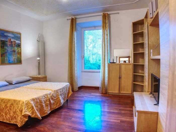 Appartamento bilocale in affitto in Via Dàndolo, Trastevere, Roma