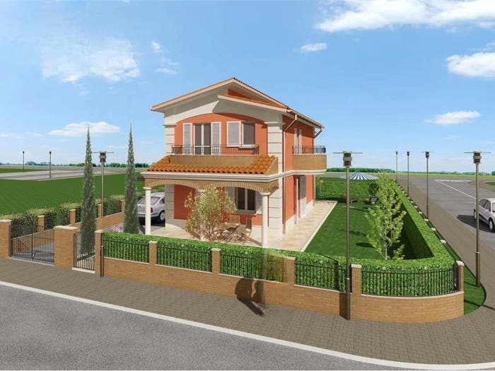 Casa con 6 locali in vendita in Via Filippo Turati Croce, Montescudo Montecolombo