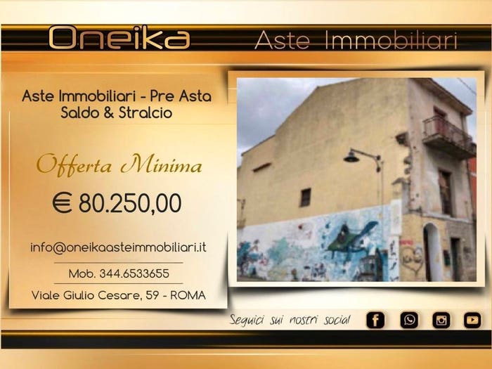 Appartamento trilocale in vendita in Via Porto Romano, Centro Storico, Olbia