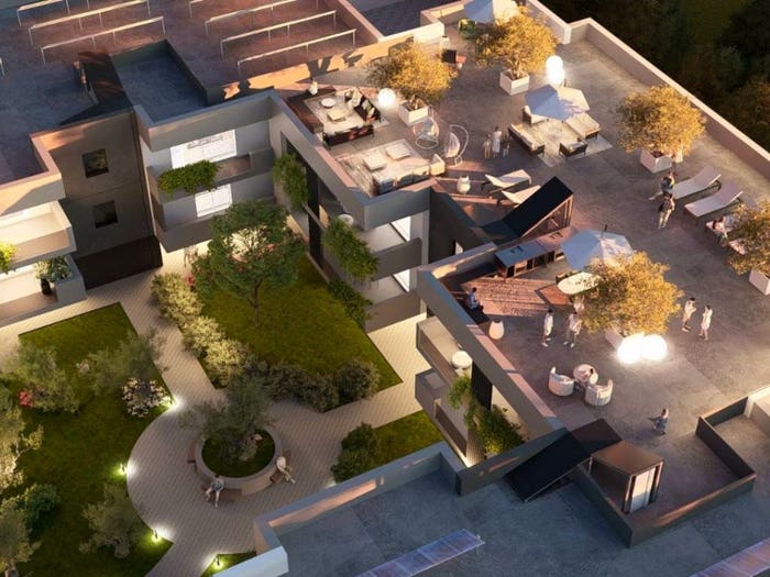 Appartamento trilocale in vendita in Via Alcide De Gasperi, Centro, Monselice