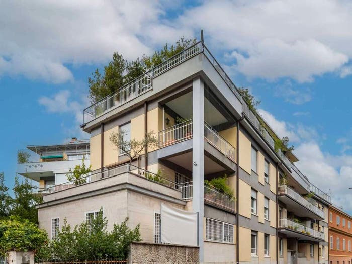 Appartamento quadrilocale in vendita in via Mafalda di Savoia, Parioli, Roma