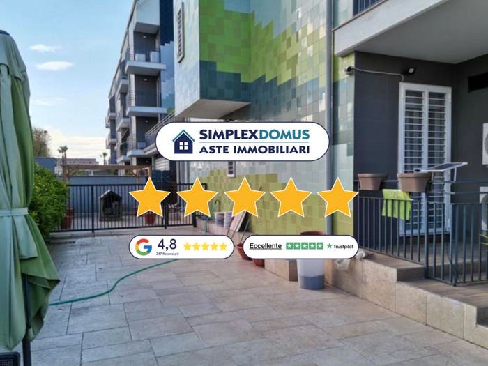 Appartamento quadrilocale in vendita in Viale Fortore, Rione Martucci Diaz, Foggia