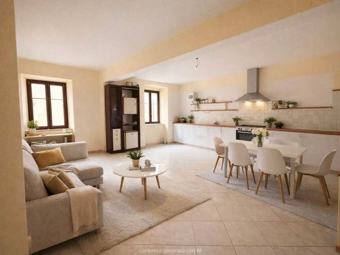 Casa con 6 locali in vendita in Via Giuseppe Garibaldi, Centro, Dronero