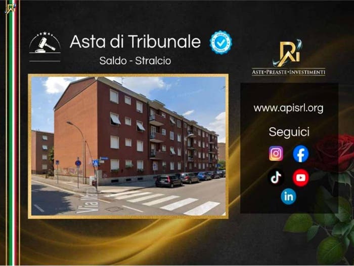Appartamento trilocale in vendita in Via Marche, Triante San Giuseppe, Monza