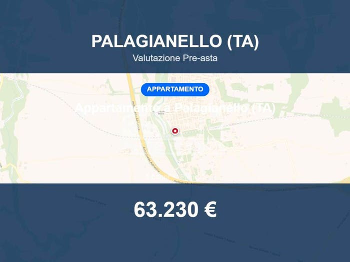 Appartamento trilocale in vendita in Via Masella, Palagianello