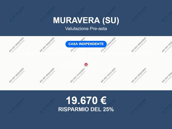 Casa quadrilocale in vendita in Via Nuraxi Erga, Monte Nai, Muravera