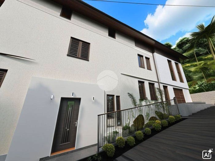Casa quadrilocale in vendita in Via Ghilini, Centro, Pecetto di Valenza