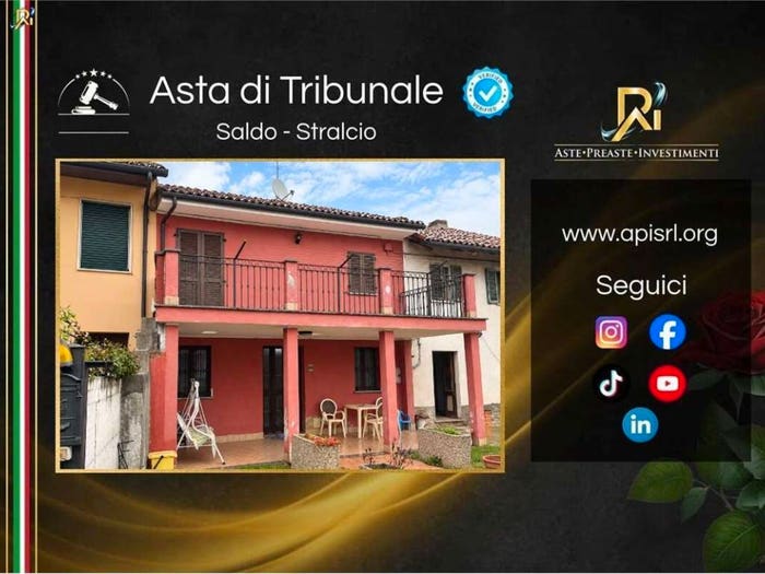 Casa quadrilocale in vendita in Frazione Bordoni, Castello di Annone