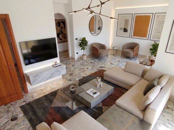 Appartamento quadrilocale in vendita in Via Luigi Settembrini, Centro Storico Corso Trieste, Caserta