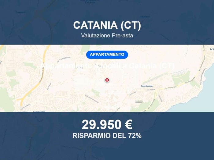 Appartamento quadrilocale in vendita in Via Macello, San Nullo Galermo, Catania