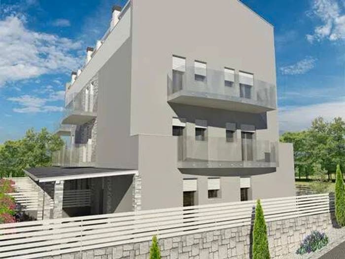 Appartamento trilocale in vendita in Via Enrico Berlinguer SNC, Montelabbate