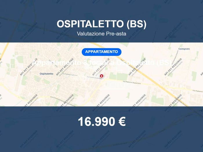 Appartamento quadrilocale in vendita in Via Padana Superiore, Ospitaletto