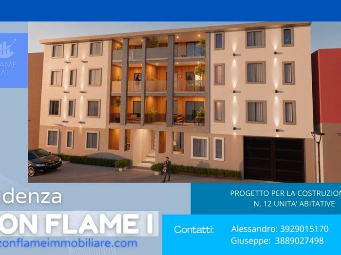 Appartamento trilocale in vendita in Via Catena, Marcianise