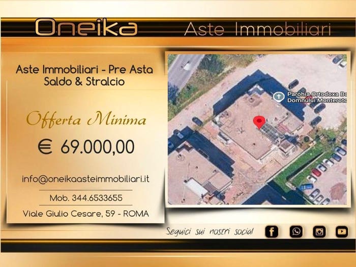 Appartamento con 5 locali in vendita in Via Salaria, Monterotondo Scalo, Monterotondo
