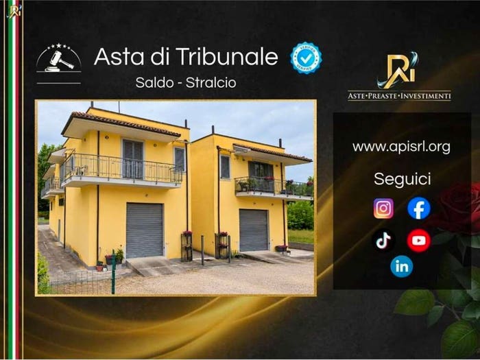 Appartamento con 5 locali in vendita in Via Valle Para, Boville Ernica
