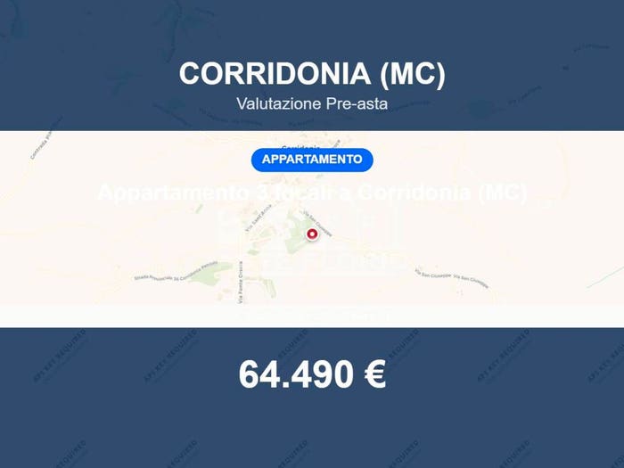 Appartamento trilocale in vendita in Via Alfredo Rapanelli, Centro, Corridonia