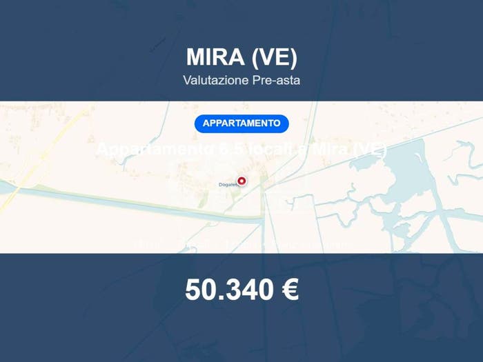 Appartamento quadrilocale in vendita in Via Bastie, Dogaletto, Mira