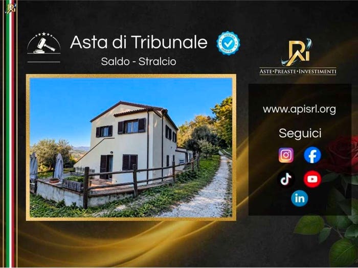 Casa con 6 locali in vendita in Frazione Sappanico, Aspio Candia, Ancona