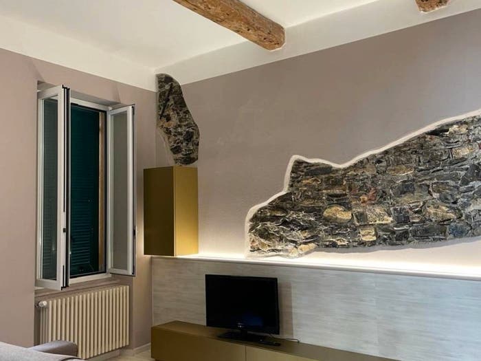 Appartamento quadrilocale in vendita in Centro, Camogli