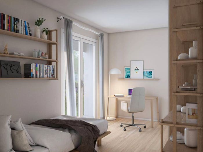 Appartamento trilocale in vendita in Via Galbera, Centro, Alserio