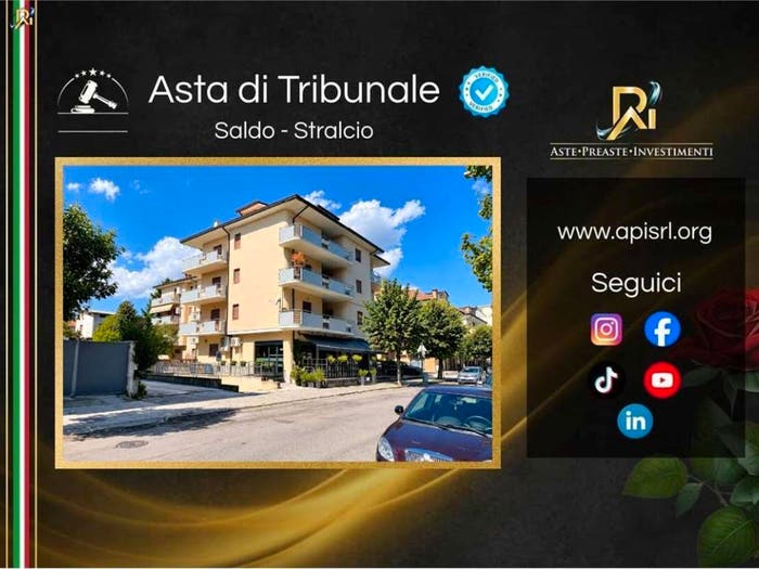 Appartamento con 5 locali in vendita in Corso Matteotti, Centro, Sant'Egidio alla Vibrata