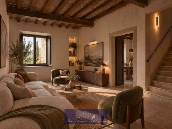 Casa quadrilocale in vendita in Via Sodera, Impruneta