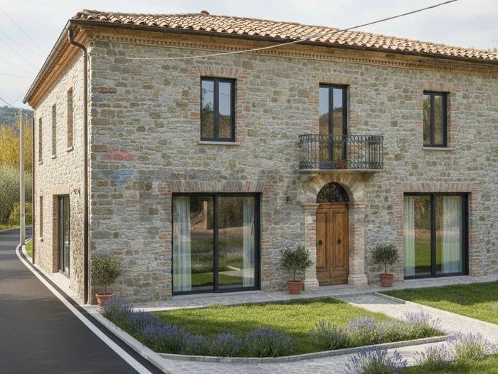 Casa con 6 locali in vendita in Contrada Cona, Villamagna