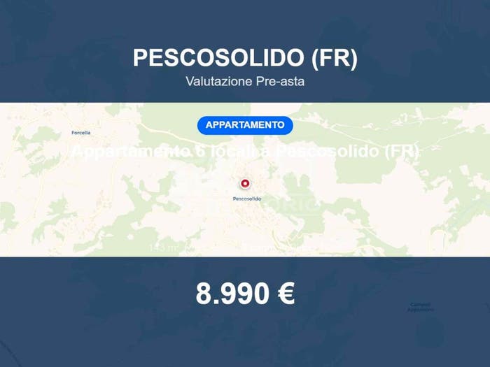 Appartamento con 6 locali in vendita in Via Colle, Centro, Pescosolido