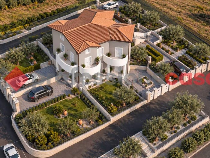 Appartamento trilocale in vendita in Via di Santo Stefano, Anguillara Sabazia