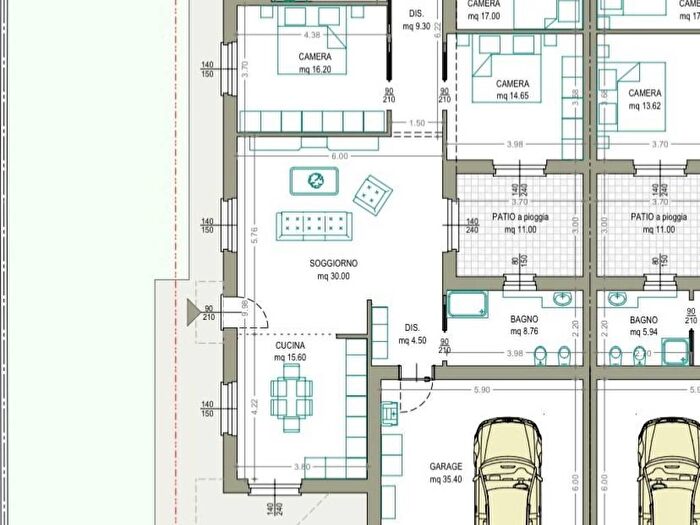 Casa quadrilocale in vendita in Centro, Castiglione d'Adda